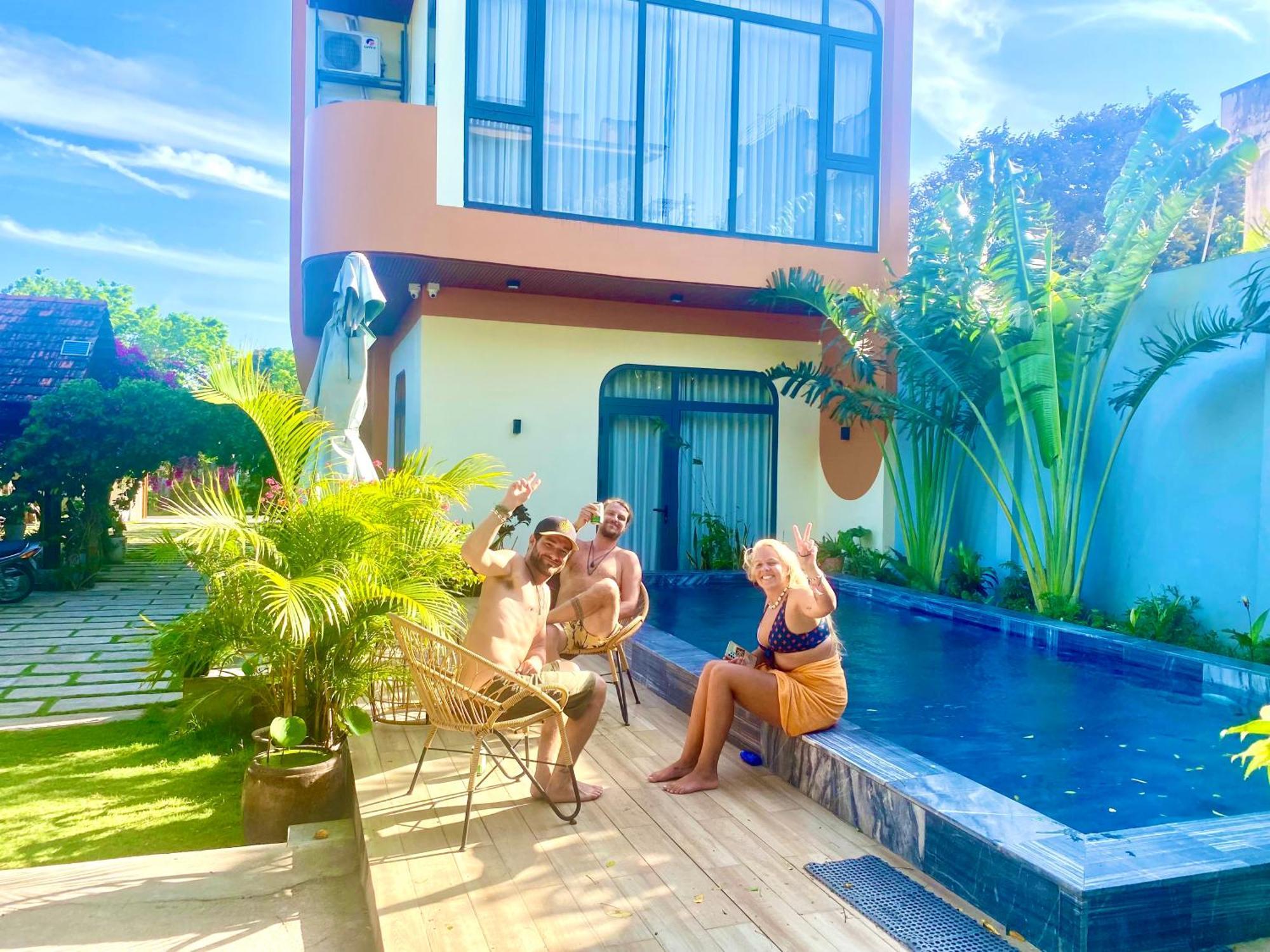 Ho Coc Homestay Extérieur photo